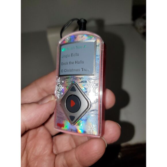 A Hallmark Keepsake Ornament Magic Sound & Light MP3 Player 4 Christmas Songs - Picture 10 of 12